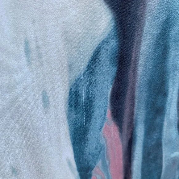 Paint Streak Artistic Dress - Picture 7 of 16